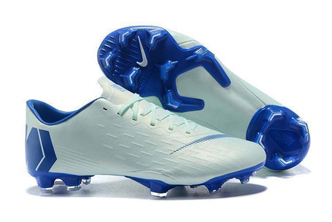 Nike Mercurial Vapor XII Pro FG grey blue - SocSports