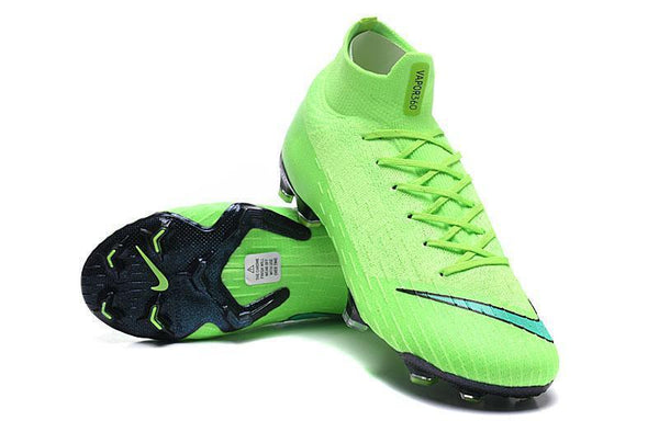 Nike Mercurial Superfly VI Elite FG Cool Green Blue - SocSports