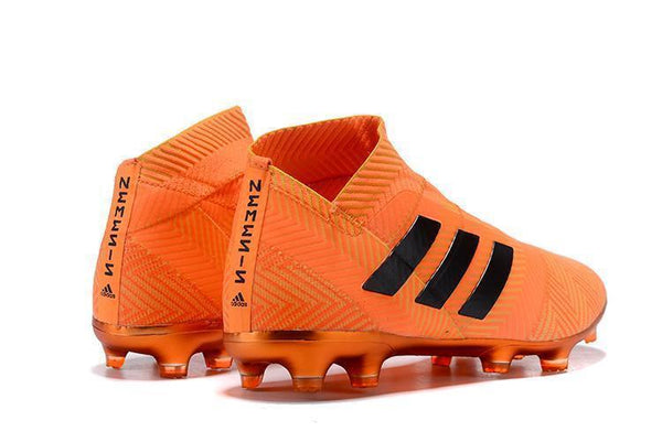 adidas Nemeziz 18+ FG Orange - SocSports