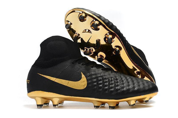 Nike Magista Obra II Black Gold - SocSports