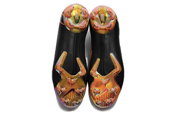 Nike Mercurial Superfly VI 360 Elite FG Soccer Cleats Black Orange - SocSports