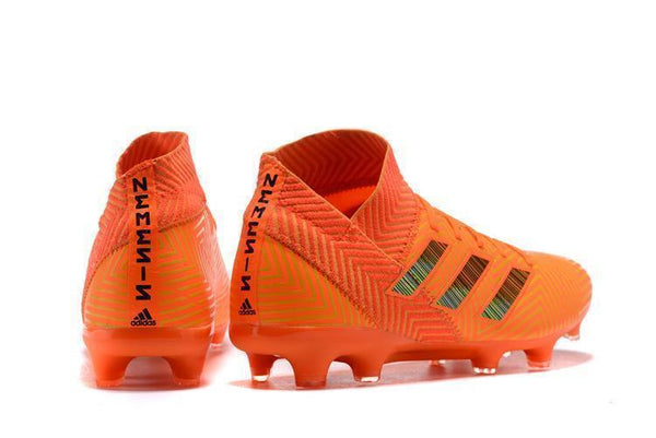 adidas Nemeziz 18.1 FG Orange Black - SocSports