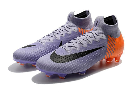 NIKE Mercurial Superfly VI 360 Elite FG Violet Orange - SocSports