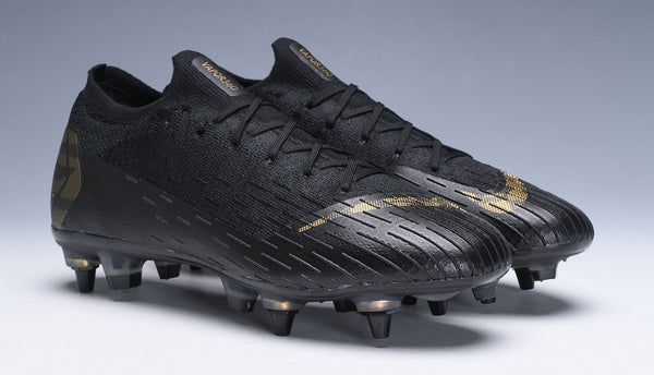 Nike Mercurial Vapor XII PRO SG Black Lux - SocSports