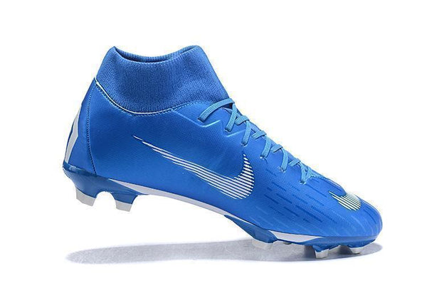 Nike Mercurial Superfly VI 360 Elite FG Blue - SocSports