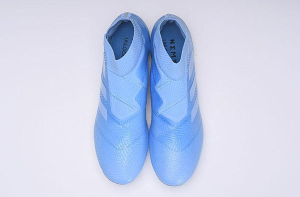 adidas Nemeziz 18 'Spectral Mode' Blue - SocSports