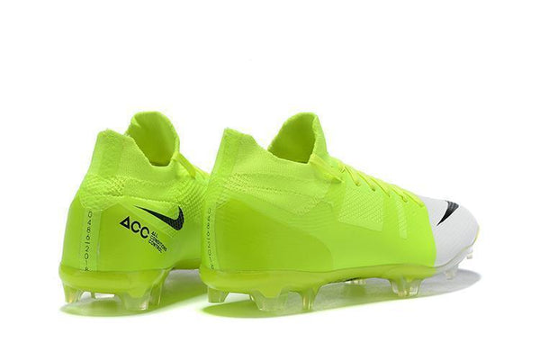Nike Mercurial Greenspeed 360 FG Light Green White - SocSports