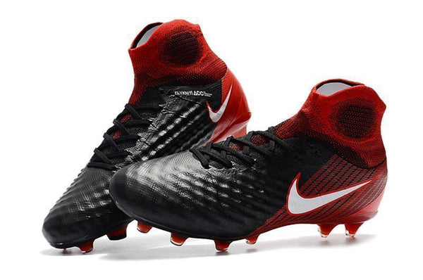 Nike Magista Obra II Black Red White - SocSports