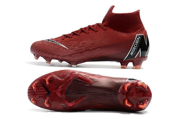 NIKE Mercurial Superfly VI 360 Elite Neymar FG Maroon High Cut - SocSports