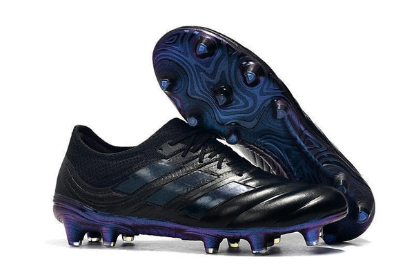 Adidas Copa 19.1 FG Black Blue - SocSports