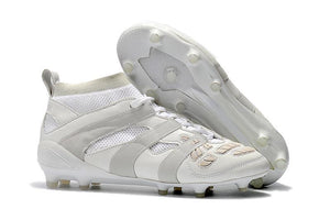 Adidas Predator Accelerator David Beckham FG Soccer Cleats White - SocSports