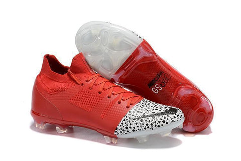 Nike Mercurial Greenspeed 360 FG Red White - SocSports