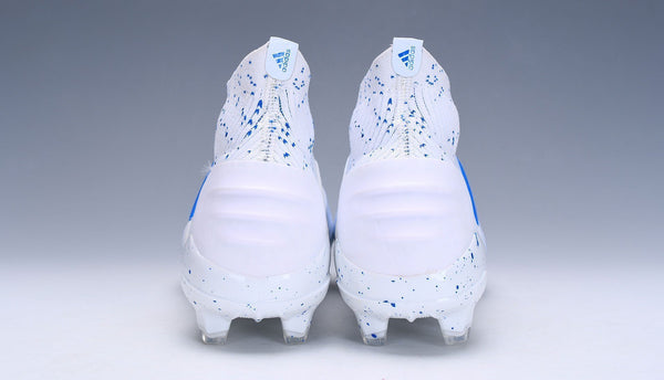 Adidas Predator 19.1 FG White Blue - SocSports