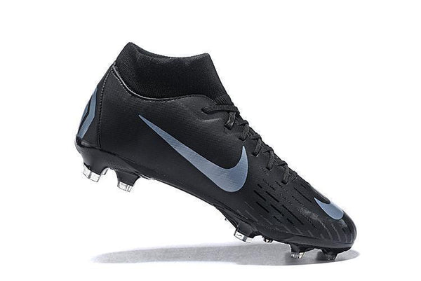 NIKE Mercurial Superfly VI 360 Elite FG Black Grey - SocSports