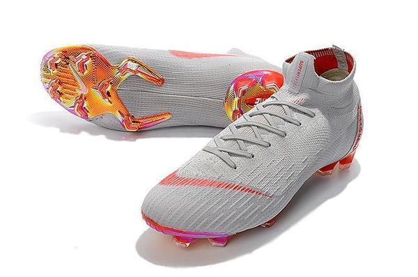 NIKE Mercurial Superfly VI 360 Elite FG Grey Pink - SocSports