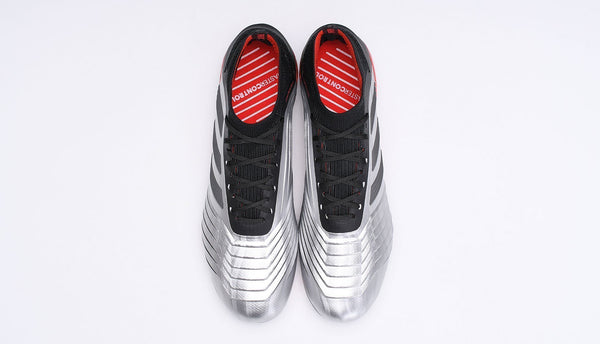 Adidas Predator 19.1 FG Silver Orange - SocSports