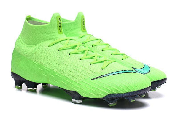 Nike Mercurial Superfly VI Elite FG Cool Green Blue - SocSports