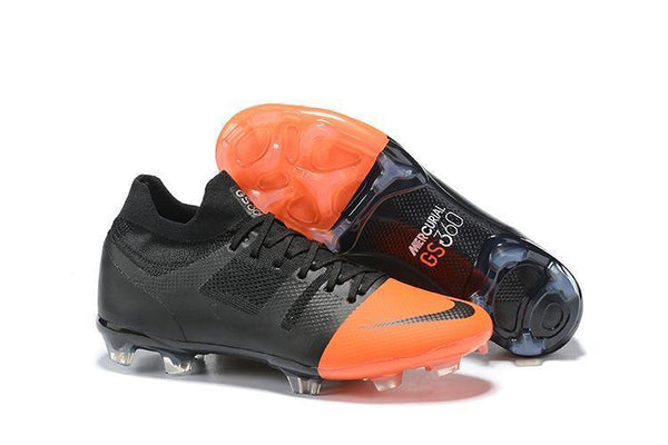 Nike Mercurial Greenspeed 360 FG Black Orange - SocSports