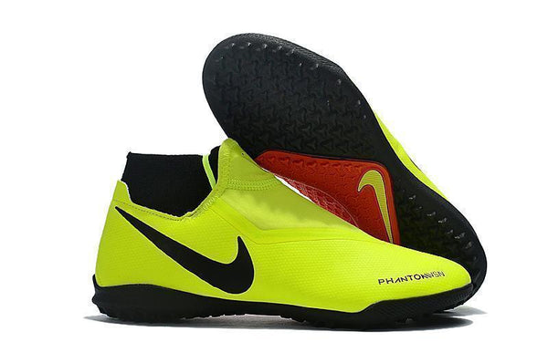 Nike Phantom Vision Elite TF Nike Turf Green Orange Black - SocSports