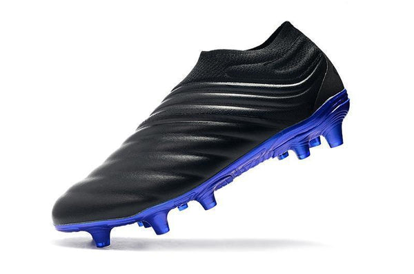 Adidas Copa 19+ FG Black Blue Studs - SocSports