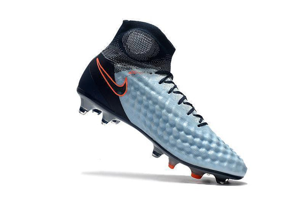 Nike Magista obra II FG Blue Black Orange - SocSports