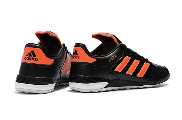 Adidas Copa Indoor Soccer Shoes Black/Orange