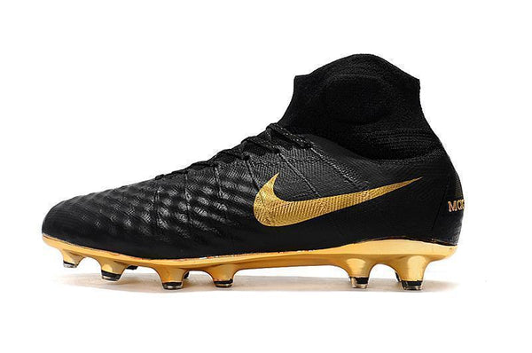 Nike Magista Obra II Black Gold - SocSports