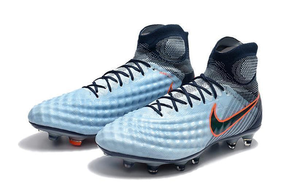 Nike Magista obra II FG Blue Black Orange - SocSports