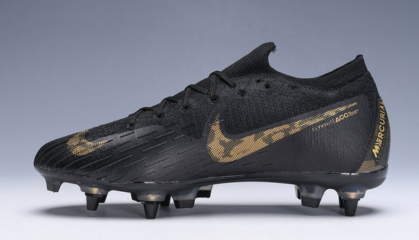 Nike Mercurial Vapor XII PRO SG Black Lux - SocSports