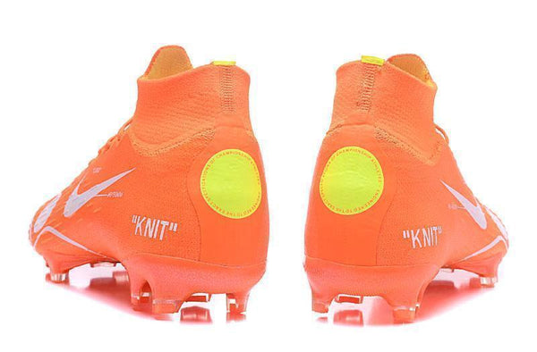 Nike Mercurial Superfly VI Elite FG Orange White - SocSports