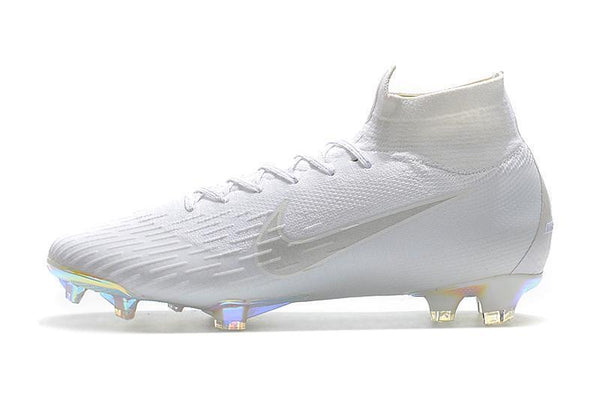 NIKE Mercurial Superfly VI 360 Elite Neymar FG White High Cut - SocSports