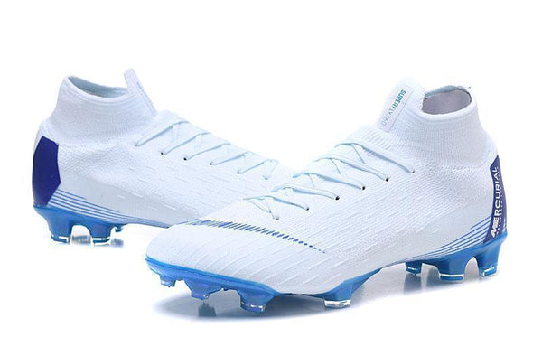 NIKE Mercurial Superfly VI 360 Elite FG Light Blue - SocSports