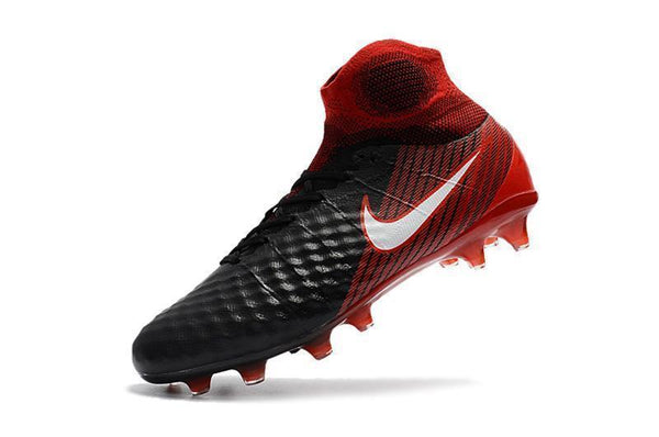 Nike Magista Obra II Black Red White - SocSports