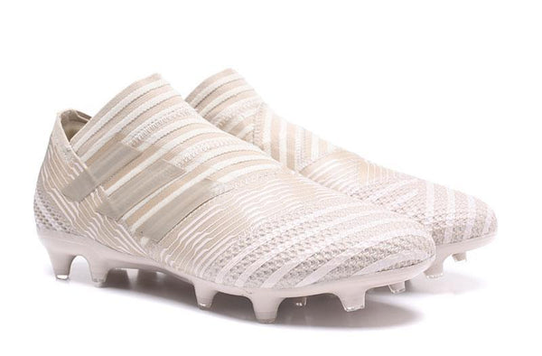 Adidas Nemeziz Messi 17.1 FG Soccer Cleats White Creamy - SocSports