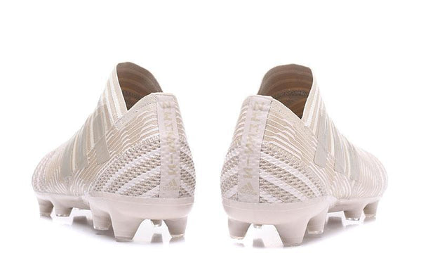 Adidas Nemeziz Messi 17.1 FG Soccer Cleats White Creamy - SocSports