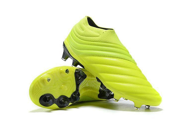 Adidas Copa 19+ FG Light Green Black - SocSports