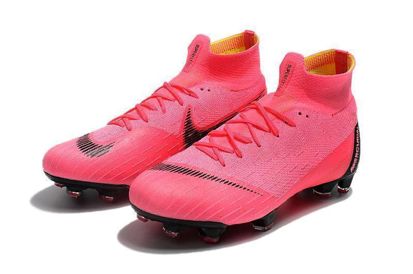 Nike Mercurial Superfly VI Elite FG Pink Black - SocSports