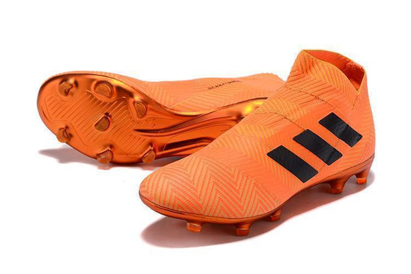 adidas Nemeziz 18+ FG Orange - SocSports