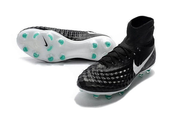 Nike Magista obra II FG Black White - SocSports