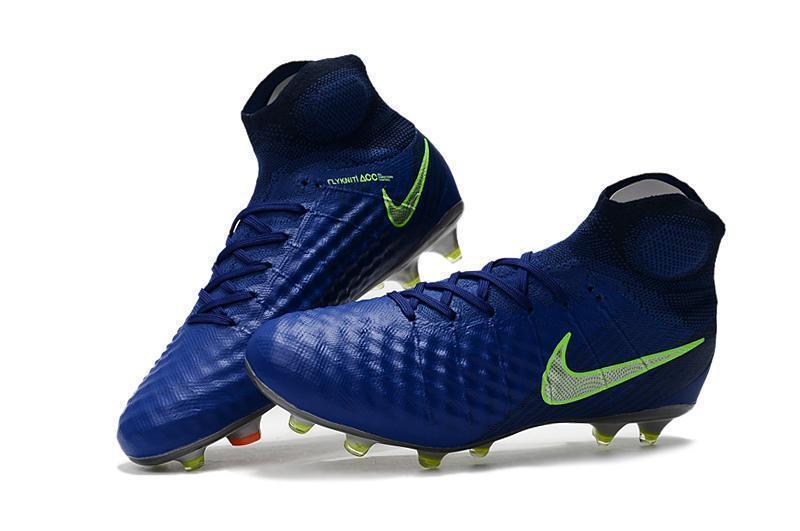 Nike Magista Obra II FG Blue White - SocSports