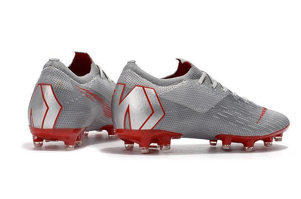 NIKE Mercurial Superfly VI 360 Elite AG High Low Silver Red - SocSports