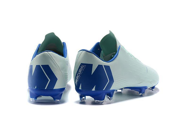 Nike Mercurial Vapor XII Pro FG grey blue - SocSports