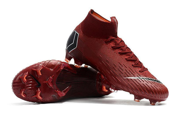 NIKE Mercurial Superfly VI 360 Elite Neymar FG Maroon High Cut - SocSports