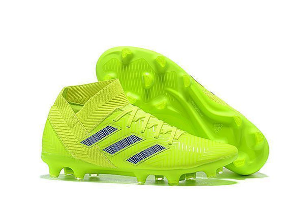 adidas Nemeziz 18.1 FG Green Blue - SocSports