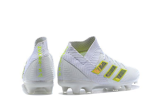 adidas Nemeziz 18.1 FG White - SocSports