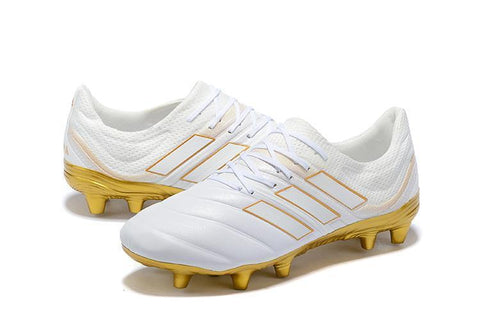 Adidas Copa 19.1 FG White Gold - SocSports