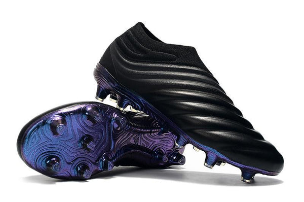 Adidas Copa 19+ FG Black Blue - SocSports