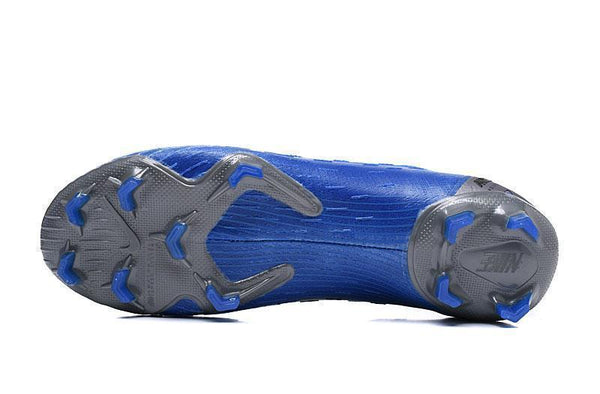 NIKE Mercurial Superfly VI 360 Elite FG Blue W Silver Nike - SocSports