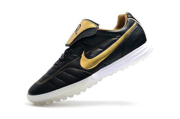 Nike Tiempo Legend VII 7 R10 Elite TF Black Gold