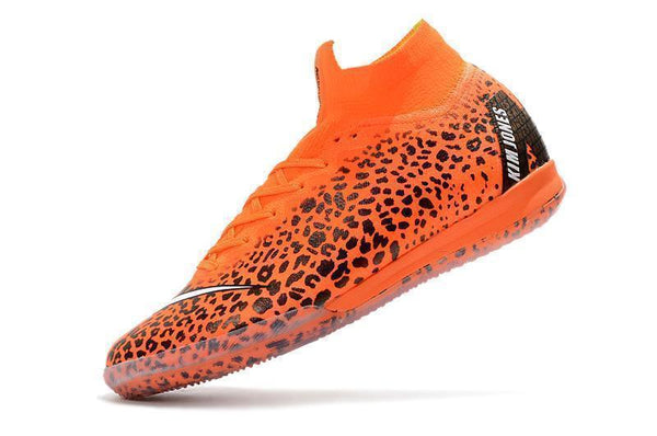 Nike Mercurial Superfly KJ VI Elite IC Orange Black - SocSports